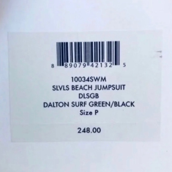 NWT Diane Von Furstenburg Beach Jumpsuit S - Picture 6 of 7